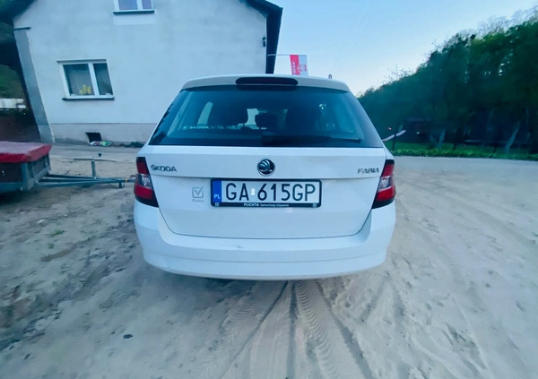 Skoda Fabia cena 27500 przebieg: 255000, rok produkcji 2017 z Sławków małe 22